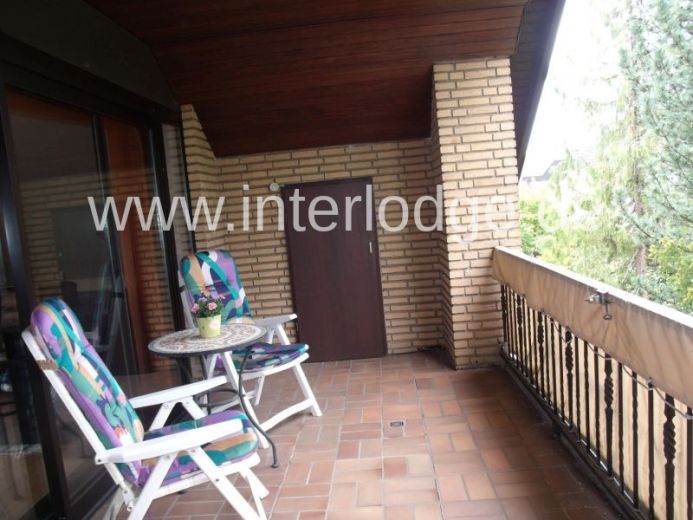 INTERLODGE GE-Rotthausen: Ger&auml;umige Komfortwohnung mit Balkon in ruhiger Lage