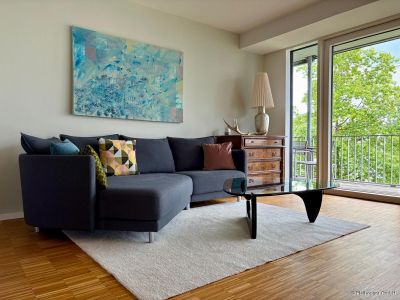 Hochwertige 3-Zimmer-Wohnung mit Balkon und Parkplatz in Schondorf am Ammersee nahe München