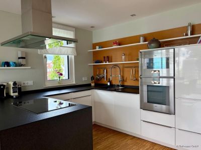 Hochwertige 3-Zimmer-Wohnung mit Balkon und Parkplatz in Schondorf am Ammersee nahe München