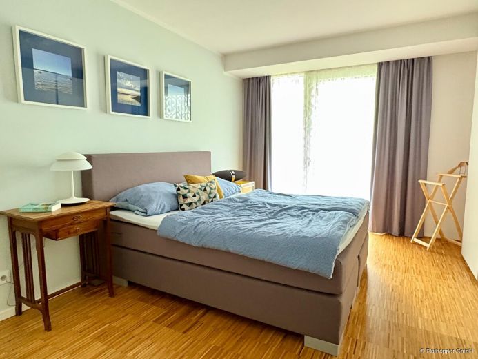 Hochwertige 3-Zimmer-Wohnung mit Balkon und Parkplatz in Schondorf am Ammersee nahe München