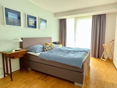 Hochwertige 3-Zimmer-Wohnung mit Balkon und Parkplatz in Schondorf am Ammersee nahe München