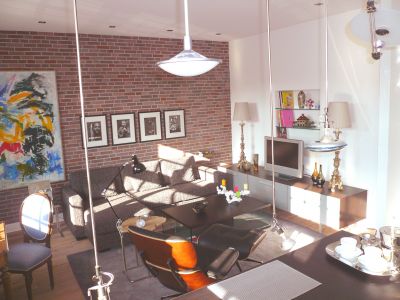 Super-Designer-Wohnung in Top Lage von Oberkassel