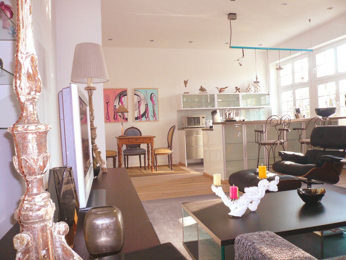 Super-Designer-Wohnung in Top Lage von Oberkassel