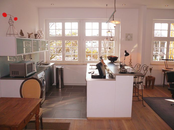 Super-Designer-Wohnung in Top Lage von Oberkassel