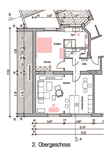 Super-Designer-Wohnung in Top Lage von Oberkassel