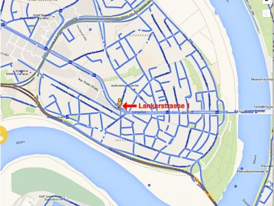 Super-Designer-Wohnung in Top Lage von Oberkassel