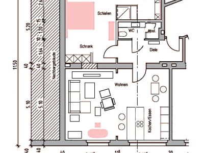 Super-Designer-Wohnung in Top Lage von Oberkassel