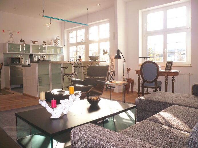 Super-Designer-Wohnung in Top Lage von Oberkassel