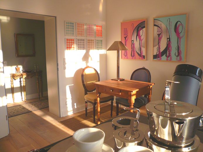 Super-Designer-Wohnung in Top Lage von Oberkassel