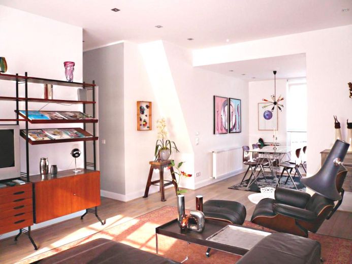 Super-Designer-Wohnung in Top Lage von Oberkassel