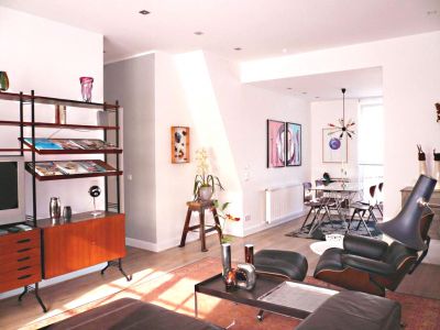 Super-Designer-Wohnung in Top Lage von Oberkassel