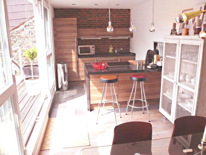 Super-Designer-Wohnung in Top Lage von Oberkassel