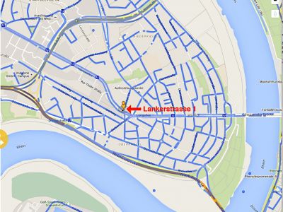 Super-Designer-Wohnung in Top Lage von Oberkassel