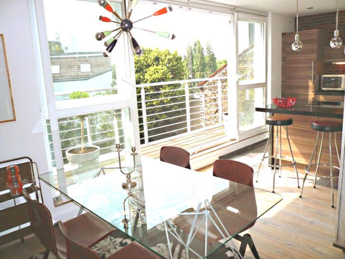 Super-Designer-Wohnung in Top Lage von Oberkassel