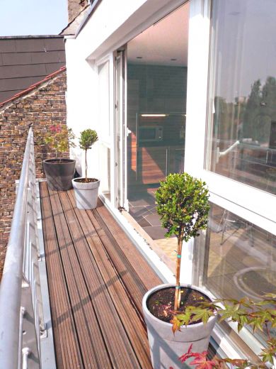 Super-Designer-Wohnung in Top Lage von Oberkassel