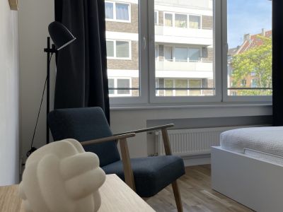 Stilvoll m&ouml;bliertes Apartment im Szene-Viertel - Zweitbezug nach Sanierung