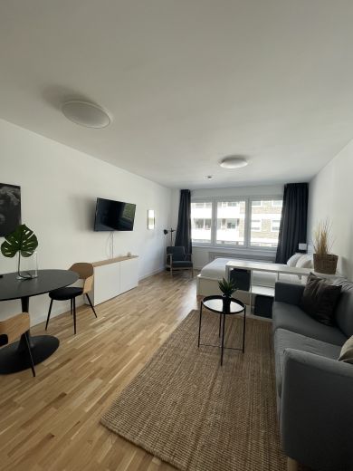 Stilvoll m&ouml;bliertes Apartment im Szene-Viertel - Zweitbezug nach Sanierung