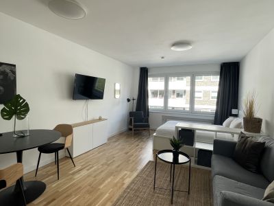 Stilvoll m&ouml;bliertes Apartment im Szene-Viertel - Zweitbezug nach Sanierung