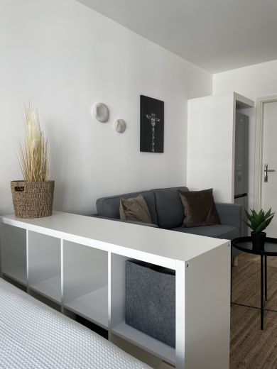 Stilvoll m&ouml;bliertes Apartment im Szene-Viertel - Zweitbezug nach Sanierung