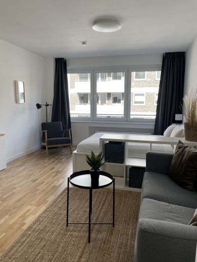 Stilvoll m&ouml;bliertes Apartment im Szene-Viertel - Zweitbezug nach Sanierung