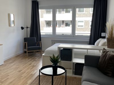 Stilvoll m&ouml;bliertes Apartment im Szene-Viertel - Zweitbezug nach Sanierung