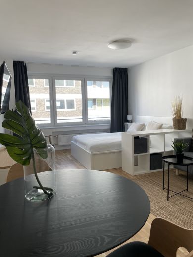 Stilvoll m&ouml;bliertes Apartment im Szene-Viertel - Zweitbezug nach Sanierung