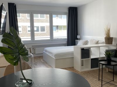 Stilvoll m&ouml;bliertes Apartment im Szene-Viertel - Zweitbezug nach Sanierung