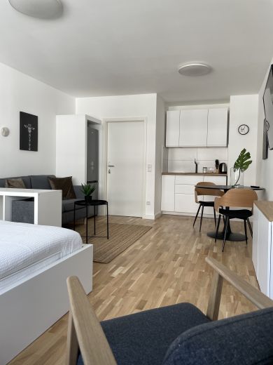 Stilvoll m&ouml;bliertes Apartment im Szene-Viertel - Zweitbezug nach Sanierung