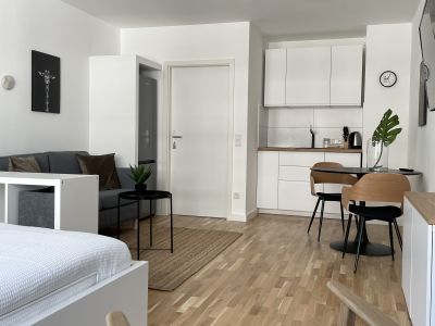 Stilvoll m&ouml;bliertes Apartment im Szene-Viertel - Zweitbezug nach Sanierung