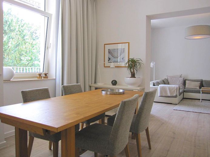 Luxus-Designer-Wohnung in Top Lage in Pempelfort