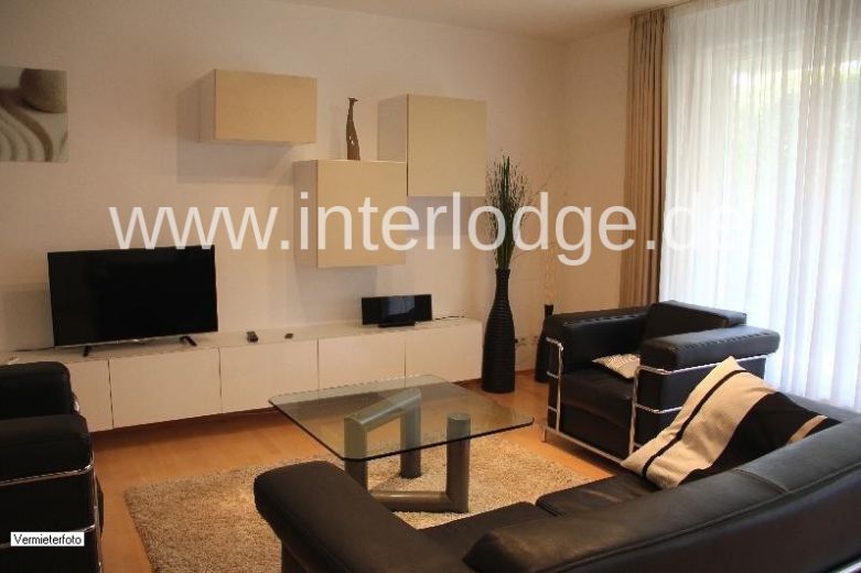 INTERLODGE Bonn: Komplett möblierte schicke Wohnung mit Balkon