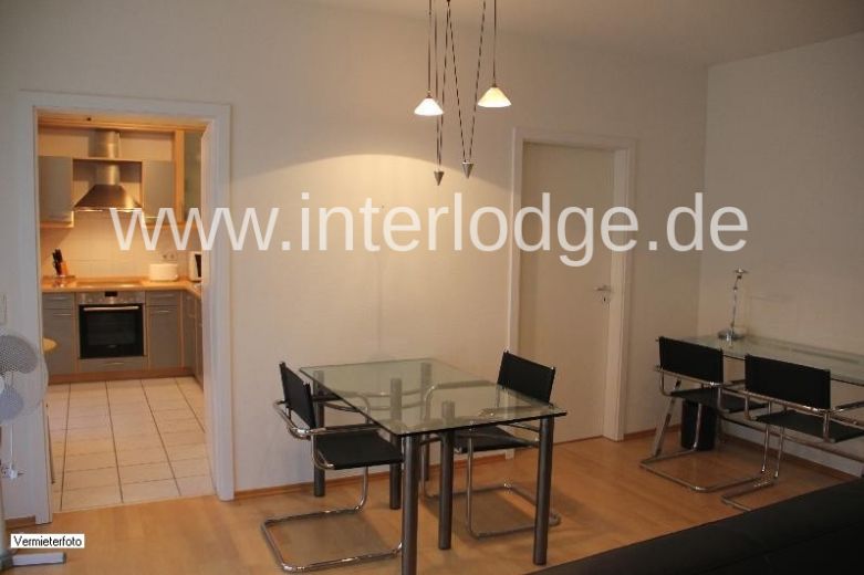 INTERLODGE Bonn: Komplett möblierte schicke Wohnung mit Balkon