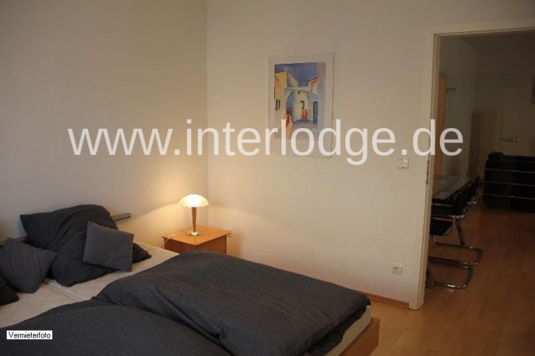INTERLODGE Bonn: Komplett möblierte schicke Wohnung mit Balkon