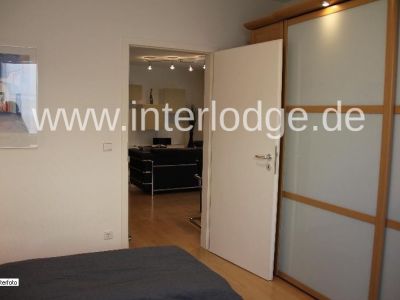 INTERLODGE Bonn: Komplett möblierte schicke Wohnung mit Balkon