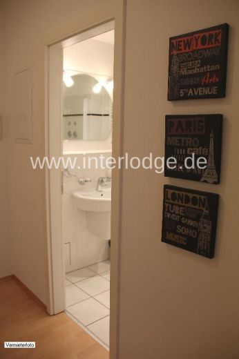 INTERLODGE Bonn: Komplett möblierte schicke Wohnung mit Balkon