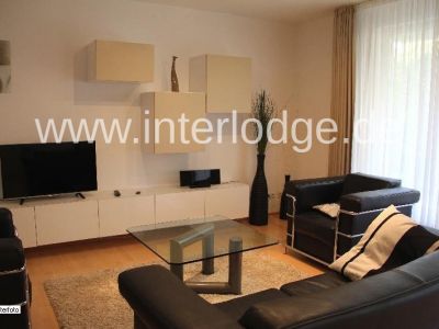 INTERLODGE Bonn: Komplett möblierte schicke Wohnung mit Balkon