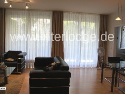 INTERLODGE Bonn: Komplett möblierte schicke Wohnung mit Balkon