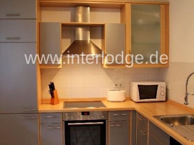 INTERLODGE Bonn: Komplett möblierte schicke Wohnung mit Balkon