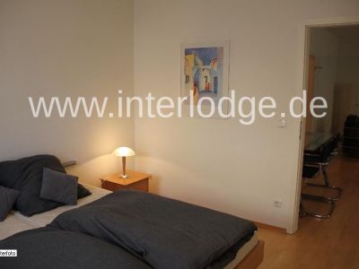 INTERLODGE Bonn: Komplett möblierte schicke Wohnung mit Balkon