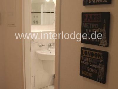 INTERLODGE Bonn: Komplett möblierte schicke Wohnung mit Balkon