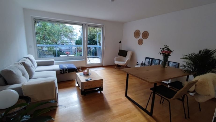 Ab sofort! 3 Zimmer mit Balkon in Essen-Bredeney