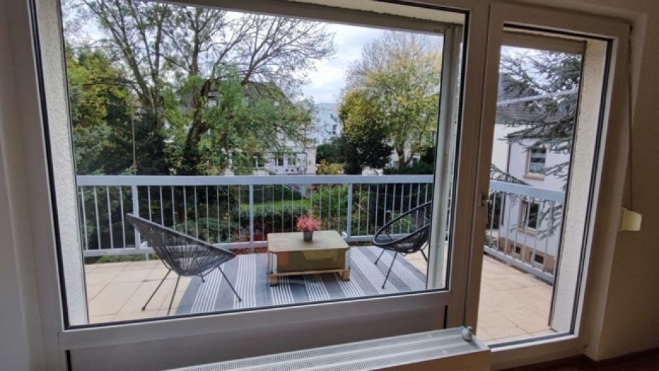 Ab sofort! 3 Zimmer mit Balkon in Essen-Bredeney