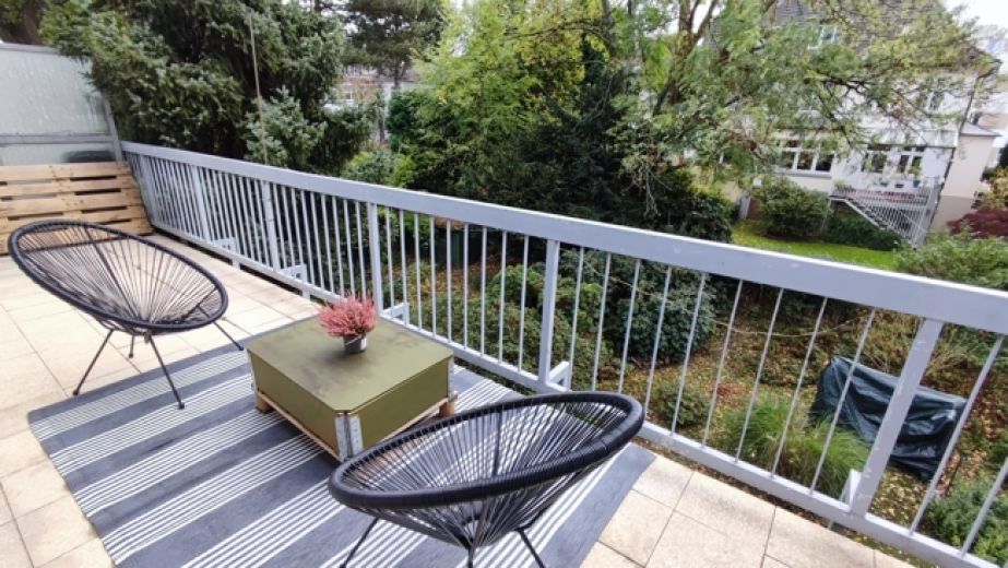 Ab sofort! 3 Zimmer mit Balkon in Essen-Bredeney