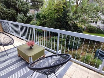 Ab sofort! 3 Zimmer mit Balkon in Essen-Bredeney
