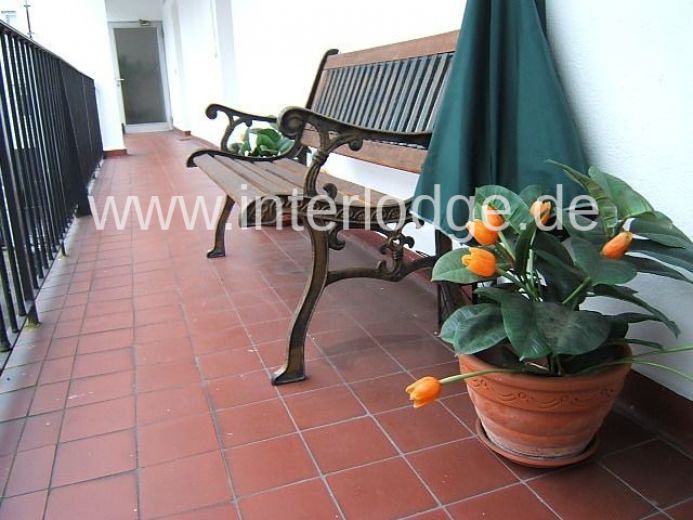 INTERLODGE Köln-Friesenviertel: Möbliertes Apartment mit Tiefgarage und Balkon in der Kölner- City