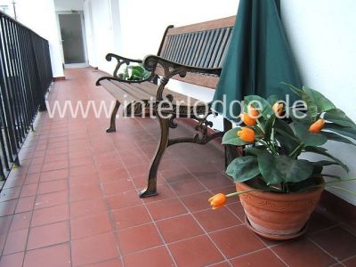 INTERLODGE Köln-Friesenviertel: Möbliertes Apartment mit Tiefgarage und Balkon in der Kölner- City