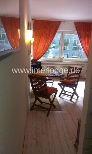 INTERLODGE Köln-Friesenviertel: Möbliertes Apartment mit Tiefgarage und Balkon in der Kölner- City