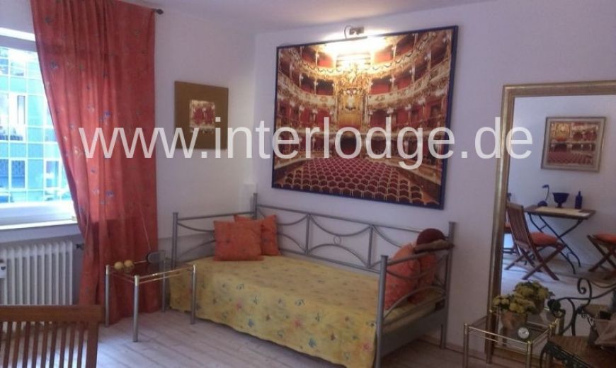 INTERLODGE Köln-Friesenviertel: Möbliertes Apartment mit Tiefgarage und Balkon in der Kölner- City