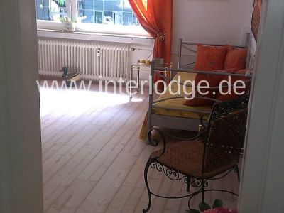 INTERLODGE Köln-Friesenviertel: Möbliertes Apartment mit Tiefgarage und Balkon in der Kölner- City