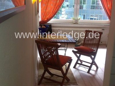 INTERLODGE Köln-Friesenviertel: Möbliertes Apartment mit Tiefgarage und Balkon in der Kölner- City
